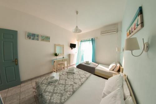 Dinos Studios - carbon neutral hotel in Unknown City