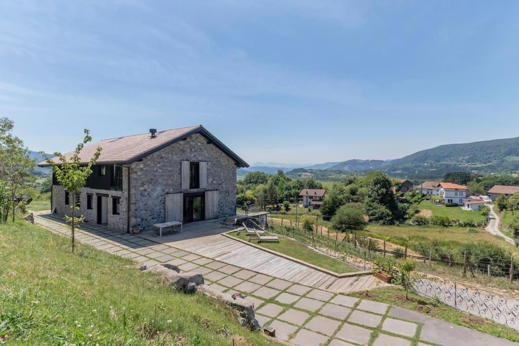 Larraetxea - carbon neutral hotel in Unknown City
