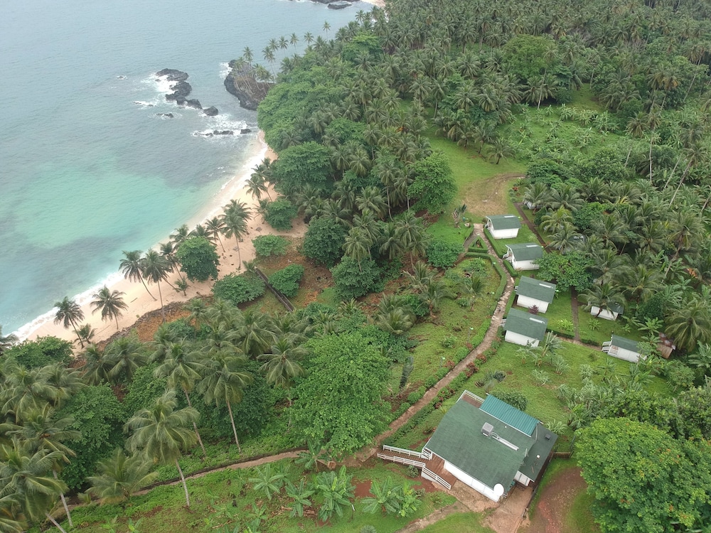 N`Guembú Nature Resort in Sao Tome, Sao Tomé and Príncipe