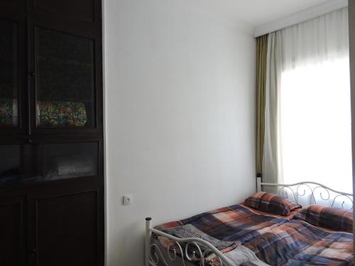 Apartment at sunny yard