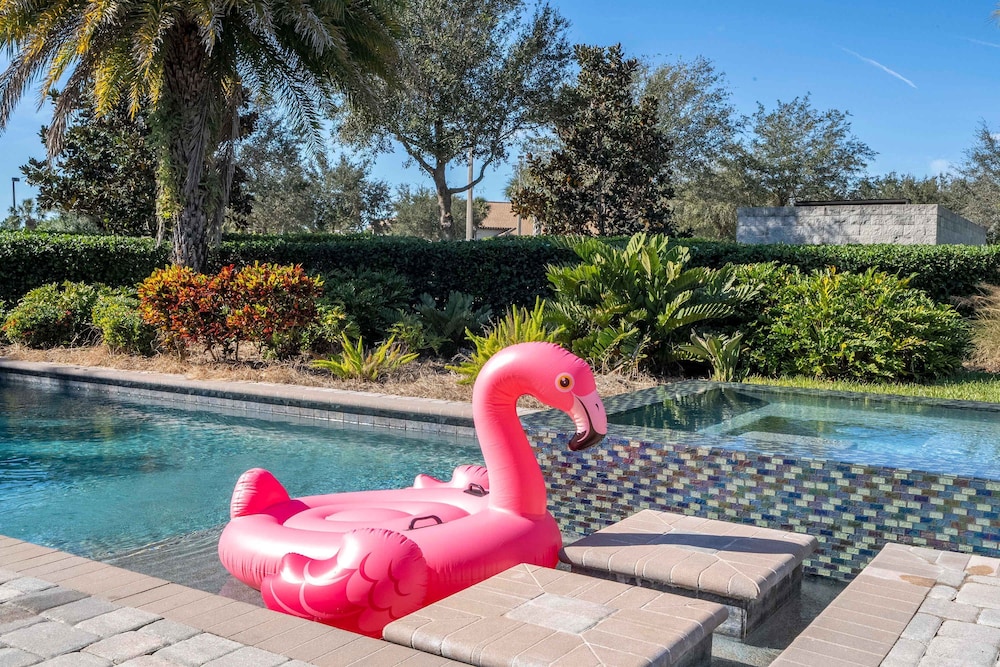 Luxurious 4Bd Villa Private Pool Spa Champions Gate Resort 9021 - photo 49