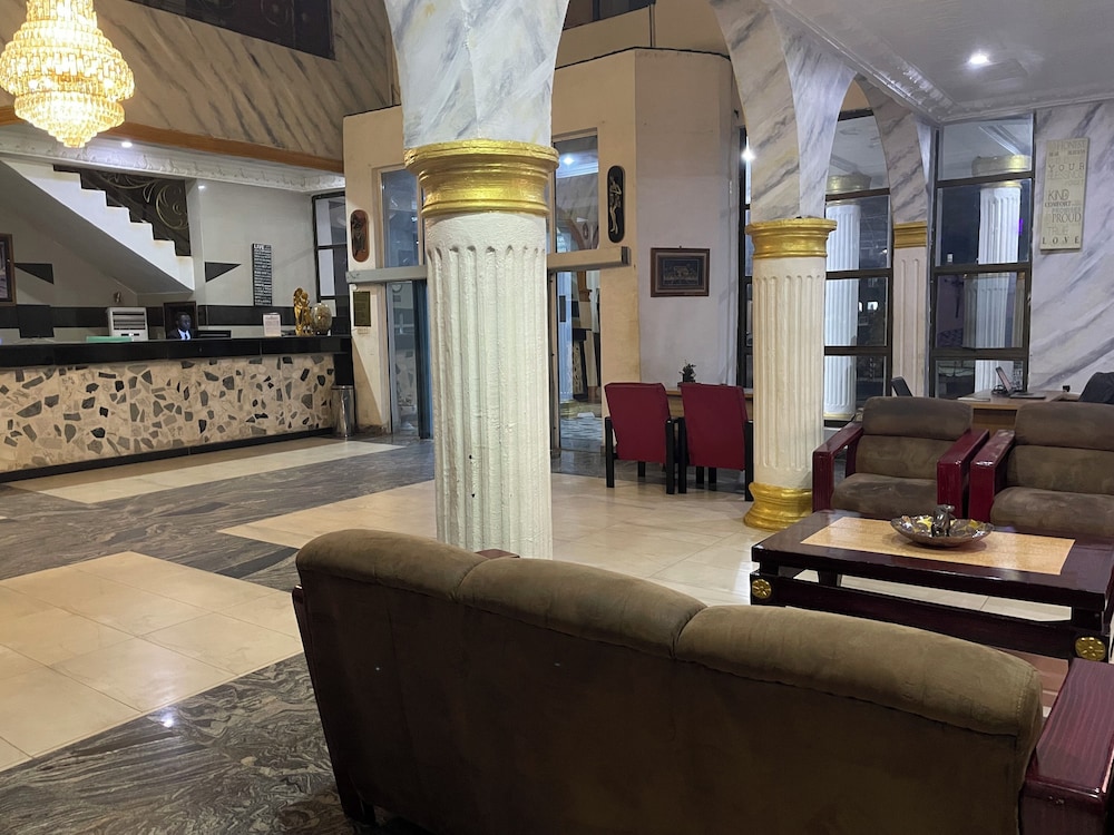 Precious Palm Royal Hotel in Benin City, Nigeria