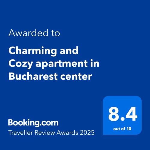 Charming and Cozy apartment in Bucharest center — 4-Star Luxury Hotel in Bucharest, Romania