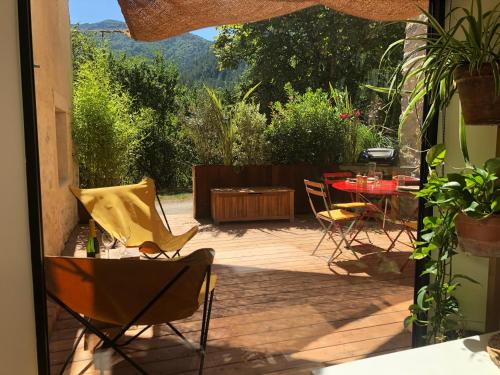 Metairie la Faurie Drome - carbon neutral hotel in Unknown City
