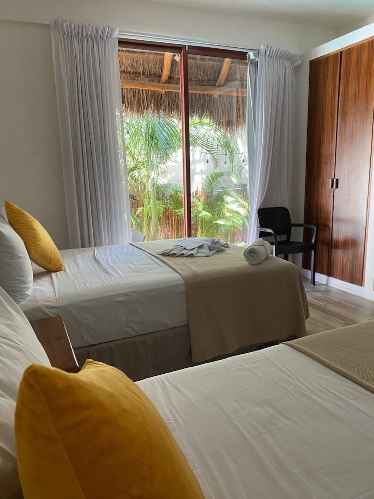 Hotel Pelecanus Suites - carbon neutral hotel in Isla Holbox