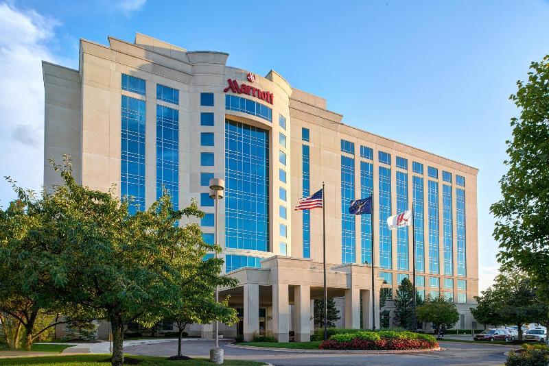 Marriott Indianapolis North — 4-Star Luxury Hotel in Indianapolis, United States