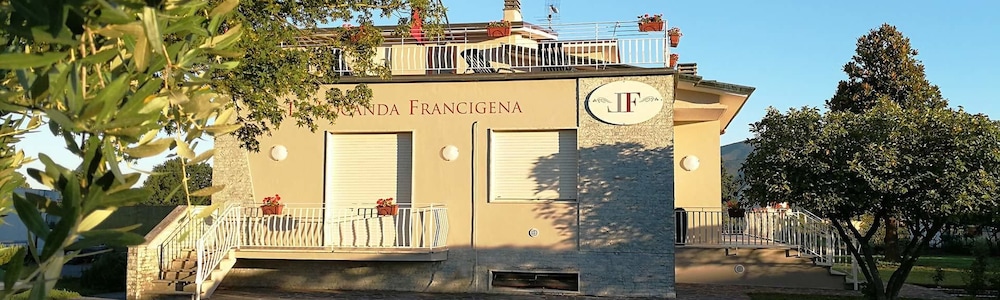 La Locanda Francigena - carbon neutral hotel in Lucca