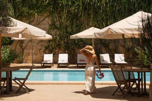 CASA SAN ROCCO Luxurious Grand 18th C. Palace with Gardens & Pool — 4-Star Luxury Hotel in Ghaxaq, Malta