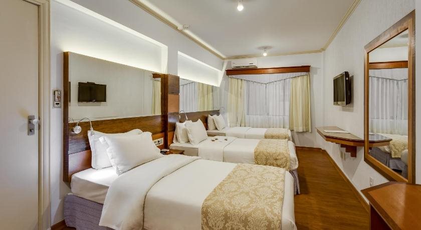 Kuster Hotel - carbon neutral hotel in Guarapuava