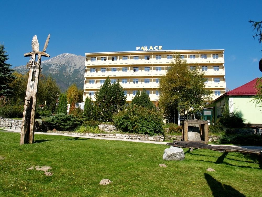 Palace Grand in Vysoke Tatry, Slovakia