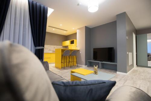 Omnia Apartments — 4-Star Luxury Hotel in Iasi, Romania