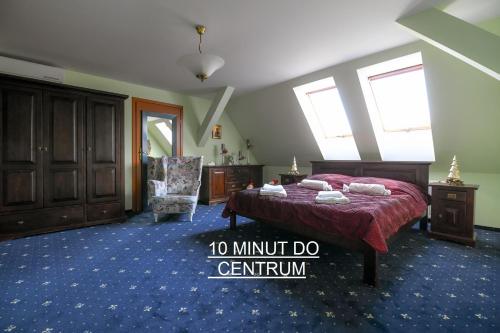 Willa Ważka in Zielona Gora, Poland