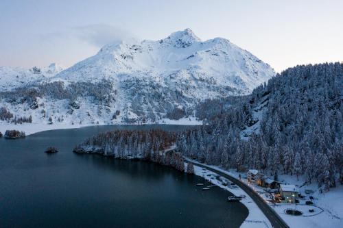 Hotel Cristallina in St. Moritz, Switzerland