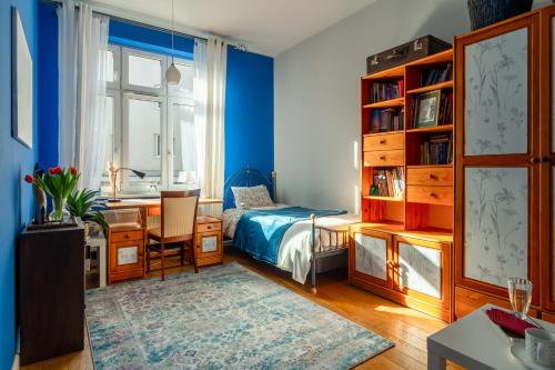 Botaniczny Pokój - carbon neutral hotel in Krakow
