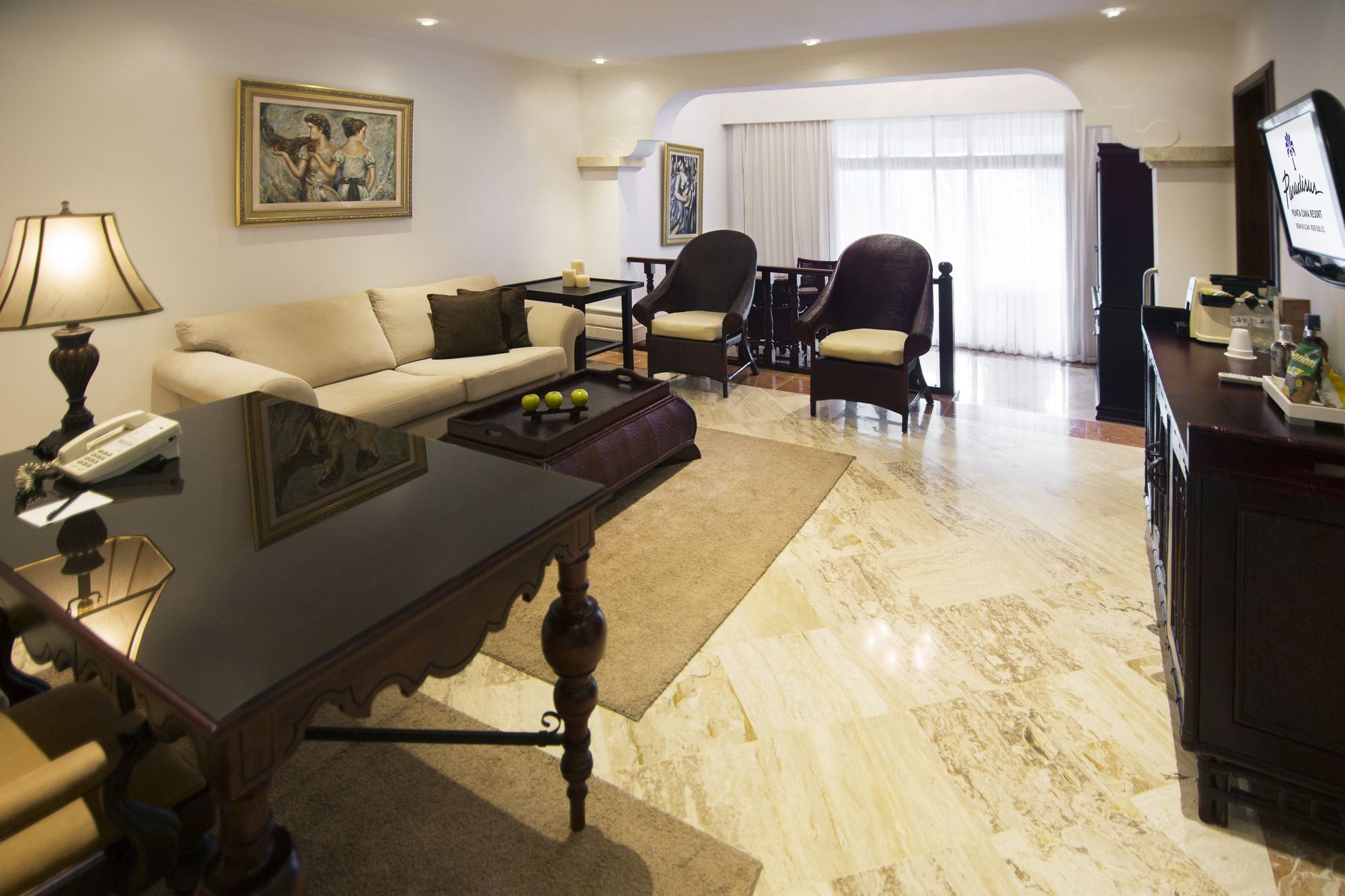 Royal Service at Paradisus Punta Cana Adults Only All Inclusive in Punta Cana, Dominican Republic