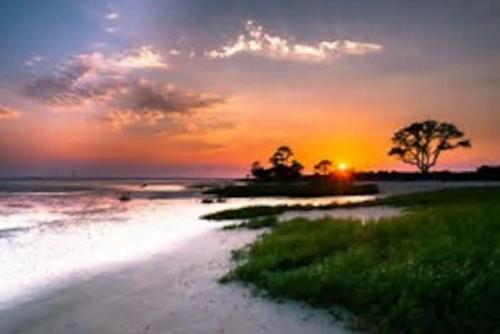 A16 Ocean Walk 1 bdrm sleeps 5 next to pool upstairs unit two full size beds full kitchen — 4-Star Luxury Hotel in Saint Simons Island, United States