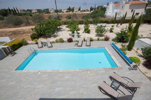 Villa Ochosto Helios Beautiful 5 Bedroom Protaras Villa Walking Distance