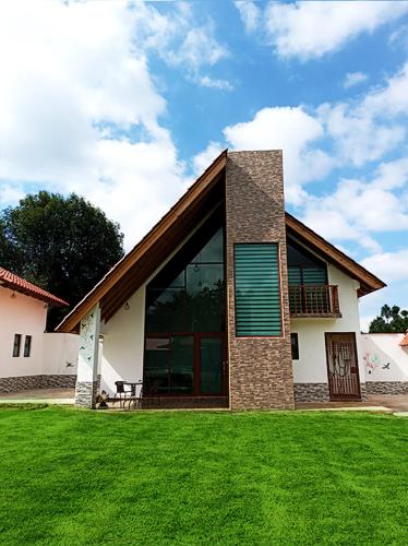 Hermosa Cabaña familiar en Huasca in Huasca De Ocampo, Mexico