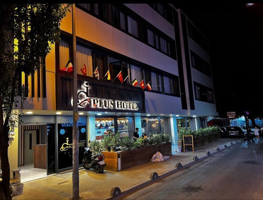 Ci Plus Hotel - carbon neutral hotel in Istanbul