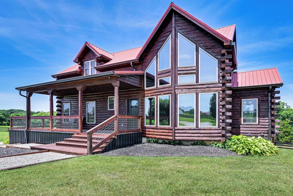 Scenic Getaway W Deck 7 Mi To Mammoth Cave Park — Brownsville