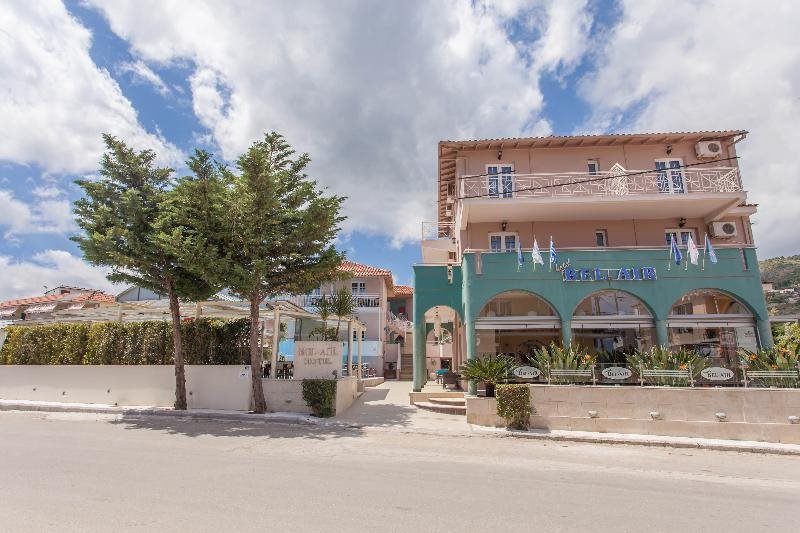 Belair - carbon neutral hotel in Lefkada