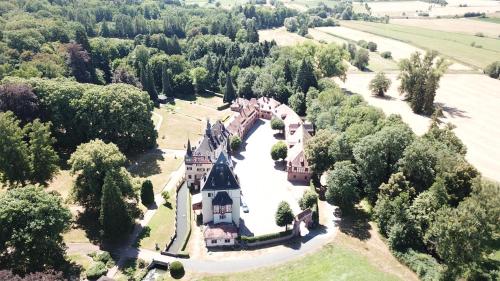 Historische Mühle am Schloss