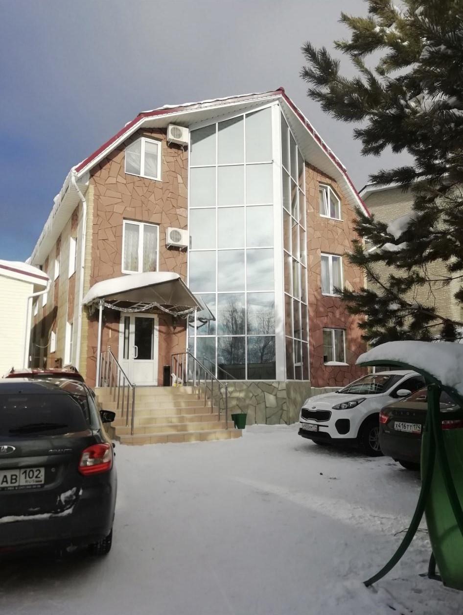 Nadegda - carbon neutral hotel in Unknown City