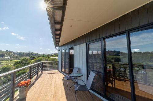 Sunset Meadows - carbon neutral hotel in Unknown City