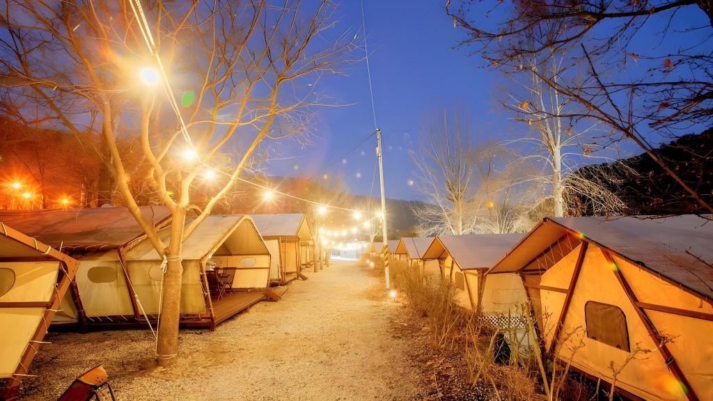 Gapyeong Starlightnuri Glamping in Gapyeong, South Korea