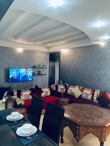 Deluxe apartments — 4-Star Luxury Hotel in Casablanca, Morocco