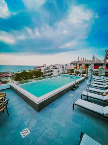 Acogedor Estudio con alberca en Zona Romántica 403 — 4-Star Luxury Hotel in Puerto Vallarta, Mexico