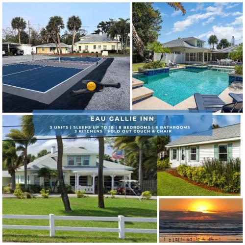 3 Units Sleeps 17 Pool Pickleball Beaches — Melbourne