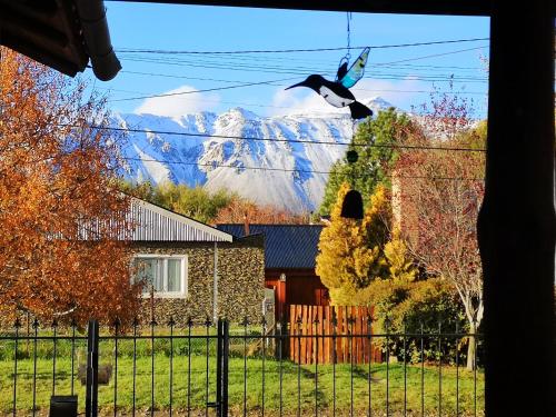 Amplia casa con estacionamiento — 4-Star Luxury Hotel in Esquel, Argentina