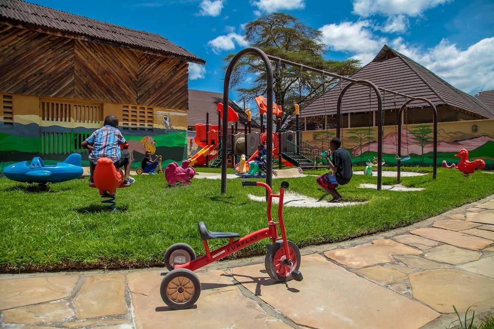 Children's play area - indoor