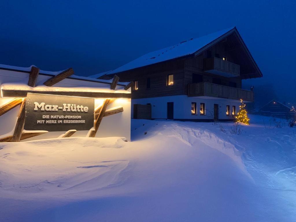 Naturpension Max Hütte — hotel in Breitenbrunn