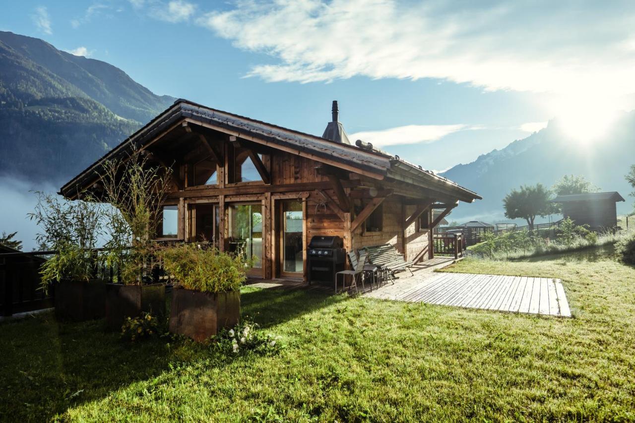 Chalet du Rachet Chamonix Mont Blanc — 4-Star Luxury Hotel in Les Houches, France