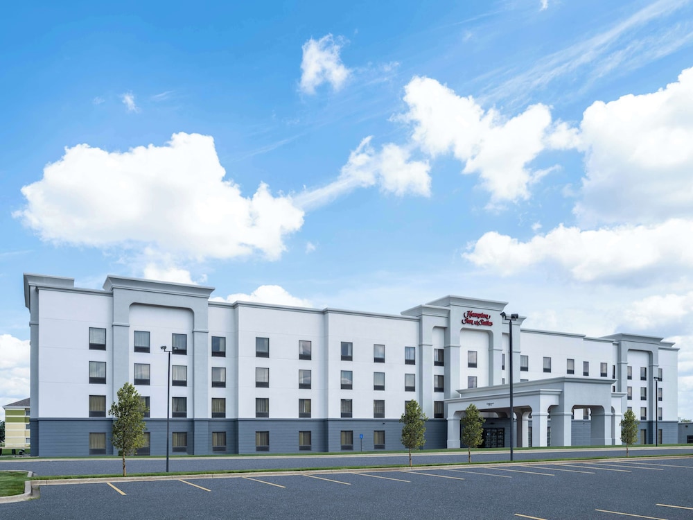 Hampton Inn Suites Cedar Rapids North — Cedar Rapids