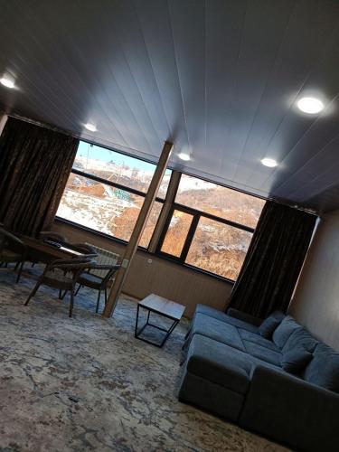 Green Veranda in Unknown City, Uzbekistan