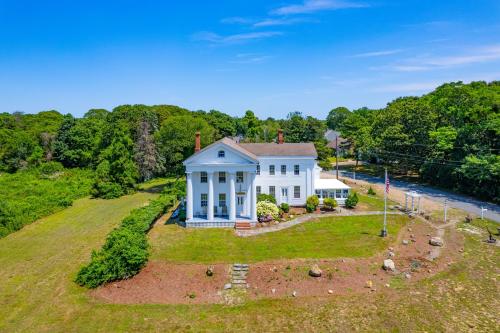 The White Pillars in South Dennis, United States