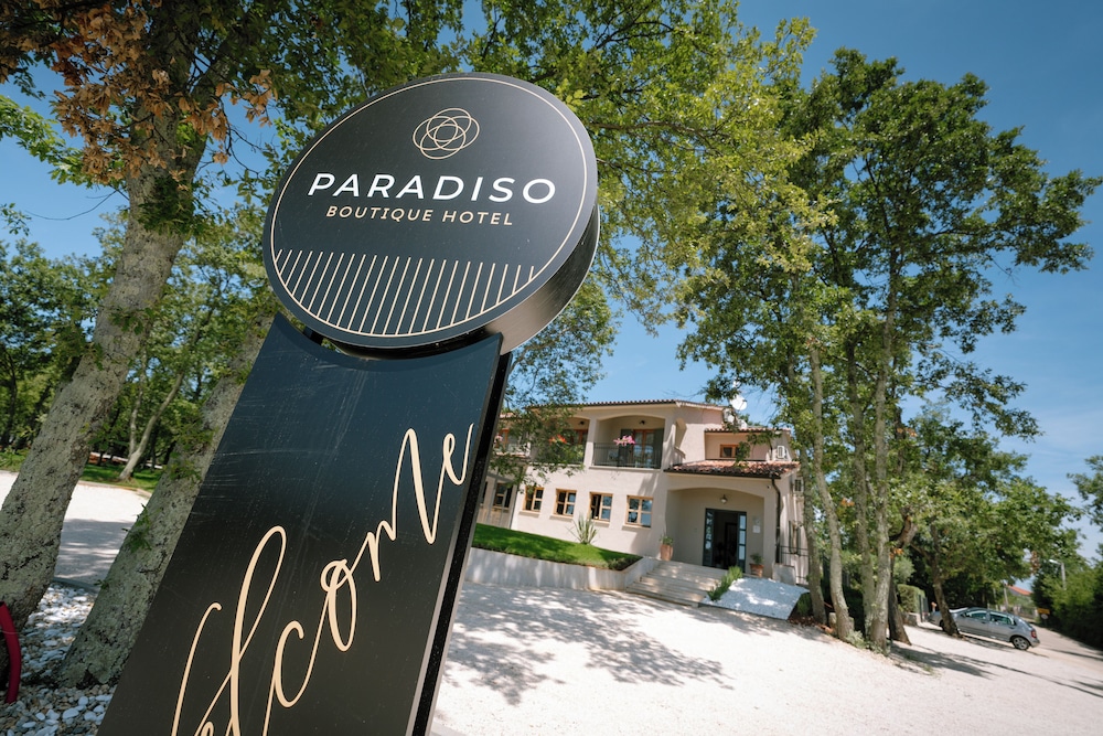 Boutique Hotel Paradiso in Porec, Croatia