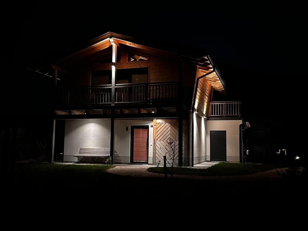 Chalet Alpenzauber mit Beheiztem Pool Inzell
