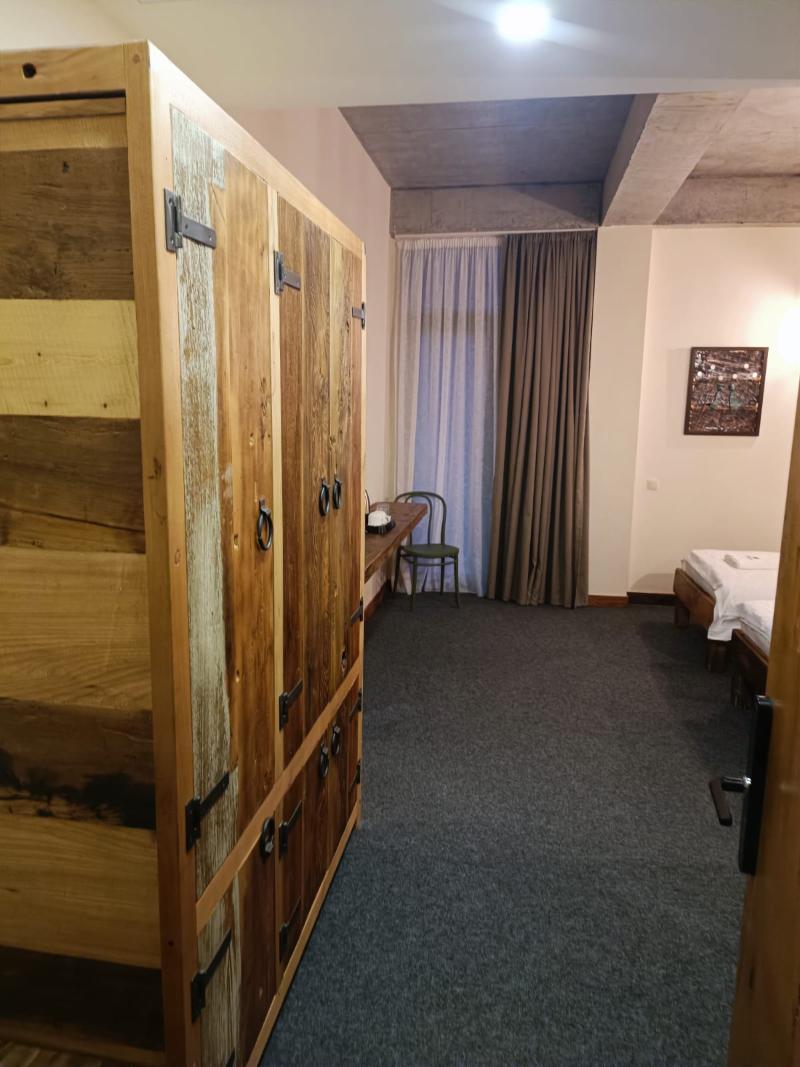 Sazano Wine Cellar in Ambrolauri, Georgia