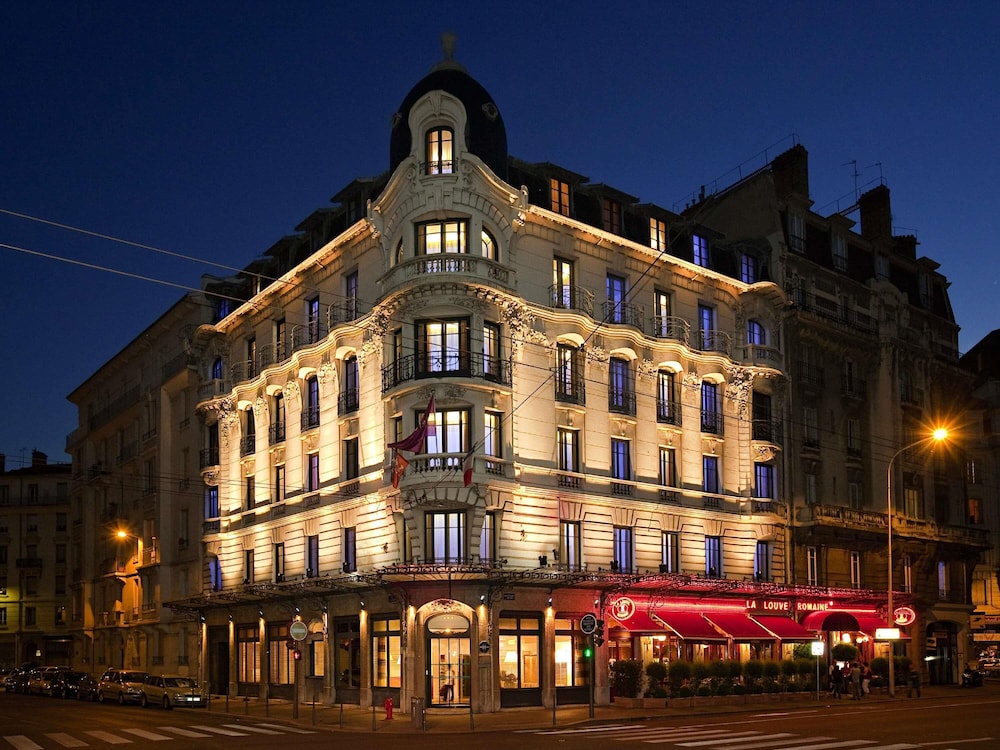 Hôtel Mercure Lyon Centre Brotteaux