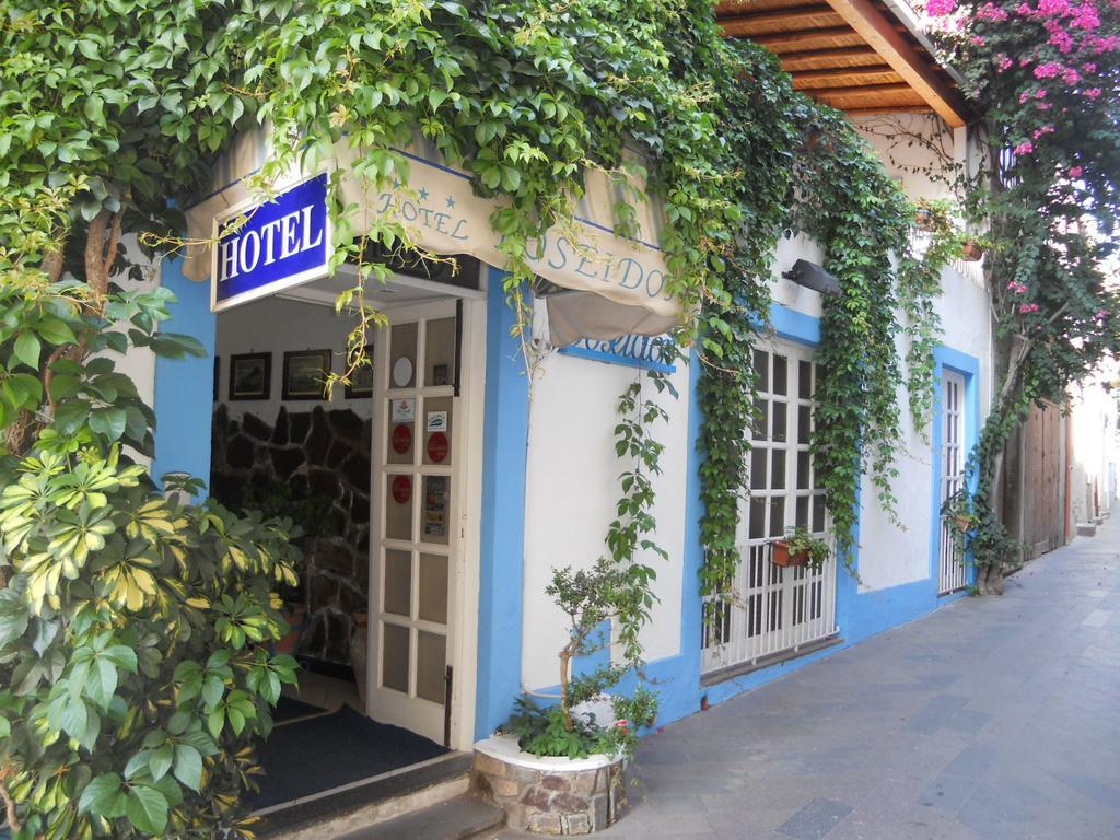 Hotel Poseidon - carbon neutral hotel in Lipari