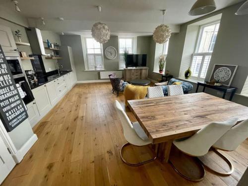 Luxurious 2 bedroom apartment in central Berwick — 4-Star Luxury Hotel in Berwick-Upon-Tweed, United Kingdom