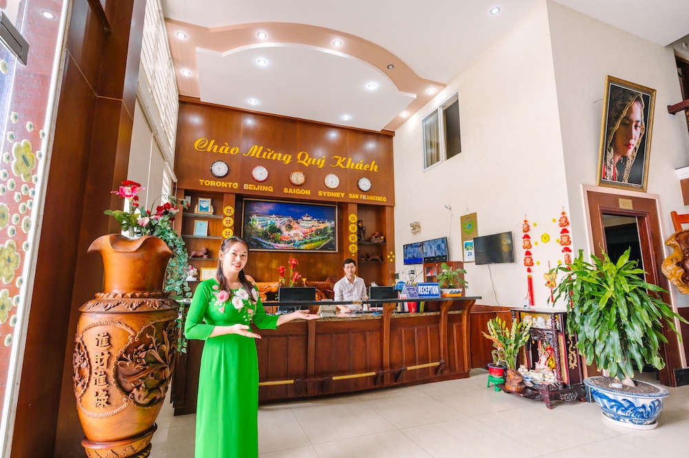 Hoang Duc Hotel in Cho Dok, Vietnam