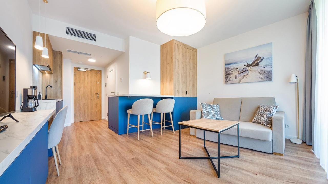 Apartamenty Magnet Jantaris — 4-Star Luxury Hotel in Mielno, Poland