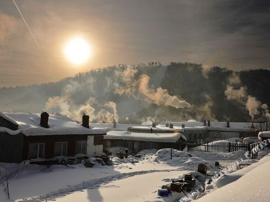 Xuexianglaodongbiekezhan in Hailin, People's Republic of China
