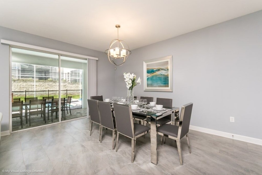 Large 8 Bed 5 Bath Home Champions Gate Golf Resort 8 Bedroom Villa by Redawning - photo 48