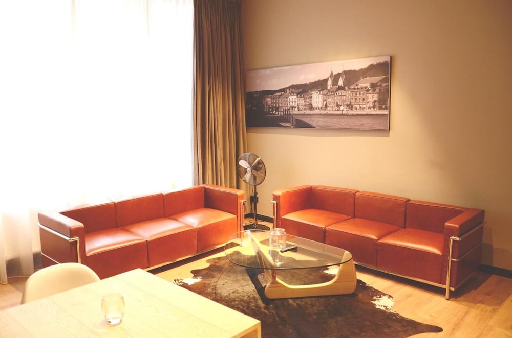 Amosa Liège City Centre Apart Donceel 6 — 4-Star Luxury Hotel in Liege, Belgium